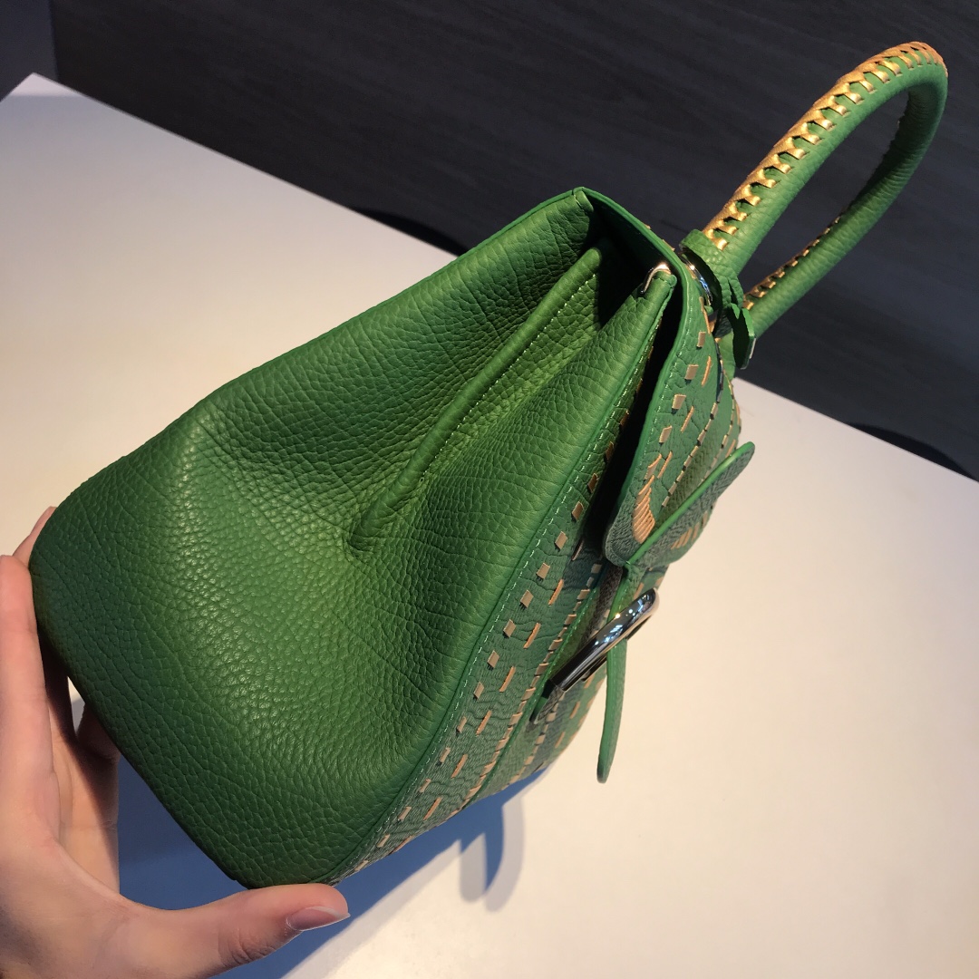 델보 브리앙 토트백 미듐